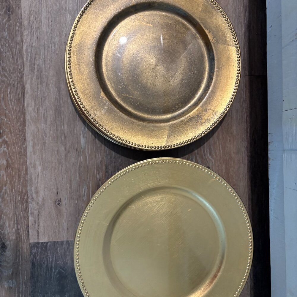 Plastic Dinner Charter Plates